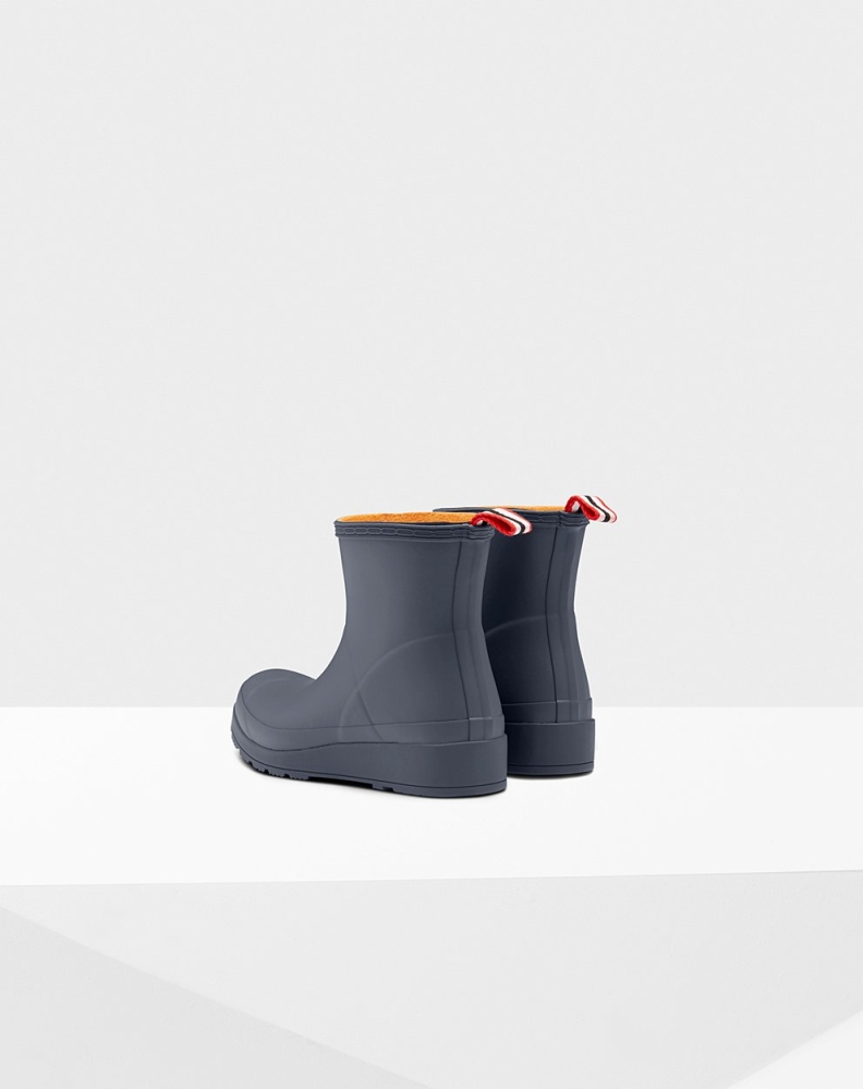 Hunter Original Insulated Kort Rain Spill Boots Dame Grå | NO-5820JTC